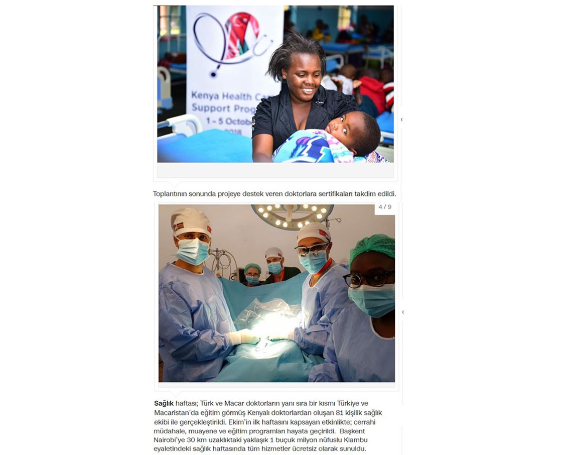 Kenya Sağlık Haftası