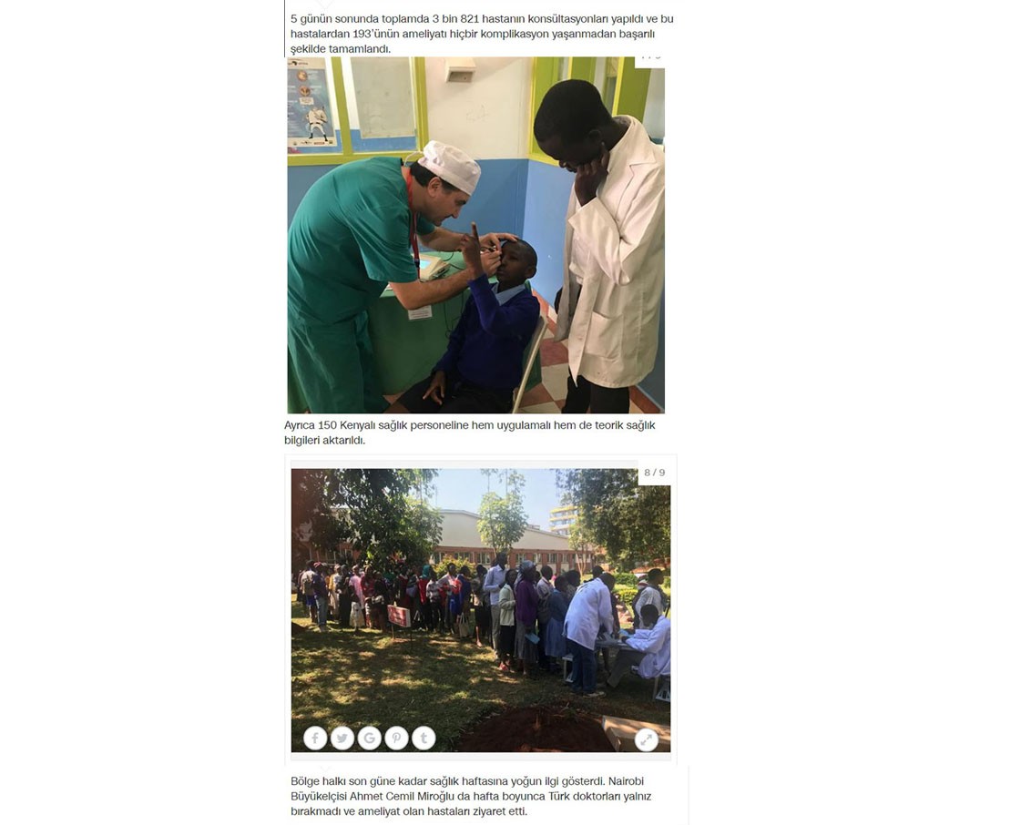 Kenya Sağlık Haftası